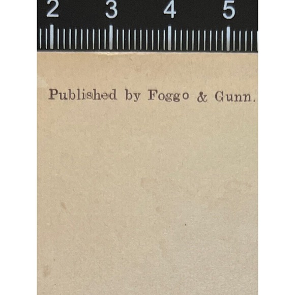 Antique Ephemera Early 1900s RPPC Postcard Foggo Gunn John Knox House Edinburgh - Picture 5 of 6